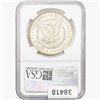 Image 2 : 1884-O Morgan Silver Dollar NGC MS64