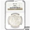 Image 1 : 1885-O Morgan Silver Dollar NGC MS63