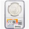 Image 2 : 1887-S Morgan Silver Dollar NGC MS61