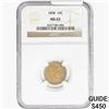 1898 Barber Dime NGC MS63