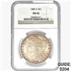 Image 1 : 1885-O Morgan Silver Dollar NGC MS63