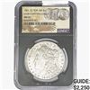 Image 1 : 1891-CC Morgan Silver Dollar NGC MS61 VAM-3 Spit. Eagle