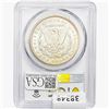 Image 2 : 1890-O Morgan Silver Dollar PCGS MS62