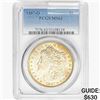 1887-O Morgan Silver Dollar PCGS MS63
