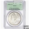 Image 1 : 1882-CC Morgan Silver Dollar PCGS MS64