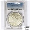 1923-D Silver Peace Dollar PCGS MS61