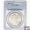 Image 1 : 1882-CC Morgan Silver Dollar PCGS MS65