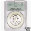 1959 Franklin Half Dollar PCGS PR68