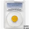 1854 $2.50 Gold Quarter Eagle PCGS AU55
