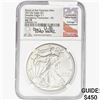 Image 1 : 2021-S Silver Eagle NGC MS70