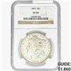 Image 1 : 1893 Morgan Silver Dollar NGC XF45