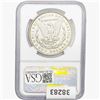 Image 2 : 1893 Morgan Silver Dollar NGC XF45