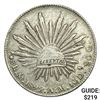 1892Mo AM Mexico Silver 8 Reales NEARLY UNCIRCULATED