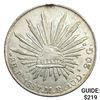 Image 1 : 1887Pi MR Mexico Silver 8 Reales CLOSELY UNCIRCULATED
