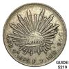 Image 1 : 1892Zs FZ Mexico Silver 8 Reales CLOSELY UNCIRCULATED