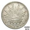 Image 1 : 1891Cn AM Mexico Silver 8 Reales CLOSELY UNCIRCULATED