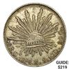 Image 1 : 1896Go RS Mexico Silver 8 Reales CLOSELY UNCIRCULATED