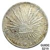 1895Go RS Mexico Silver 8 Reales NEARLY UNCIRCULATED