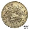 Image 1 : 1887Mo MH Mexico Silver 8 Reales CLOSELY UNCIRCULATED