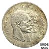 Image 1 : 1904 Serbia Silver 5 Pinara CLOSELY UNCIRCULATED