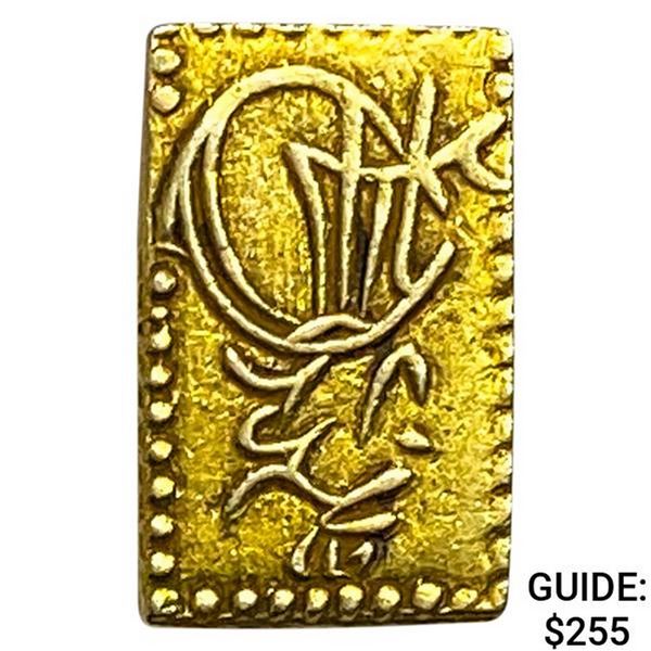 1868-1869 Japan Gold 2 Bu NEARLY UNCIRCULATED