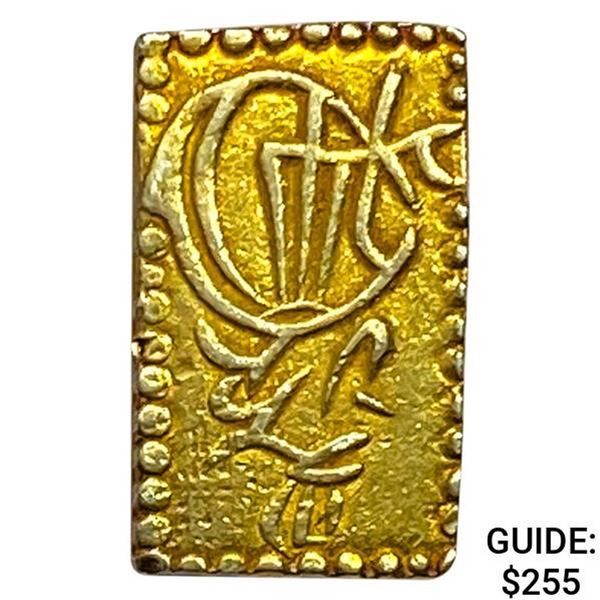 1868-1869 Japan Gold 2 Bu NEARLY UNCIRCULATED