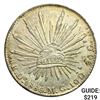 Image 1 : 1886Do MC Mexico Silver 8 Reales CLOSELY UNCIRCULATED