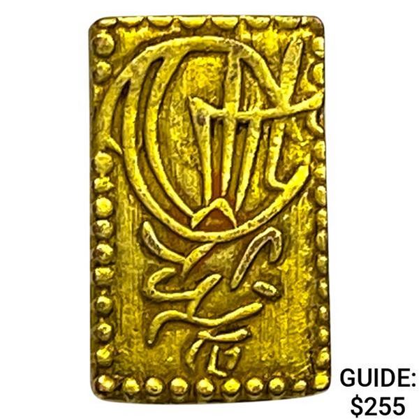 1868-1869 Japan Gold 2 Bu NEARLY UNCIRCULATED