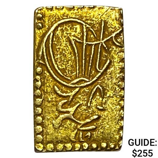 1868-1869 Japan Gold 2 Bu NEARLY UNCIRCULATED