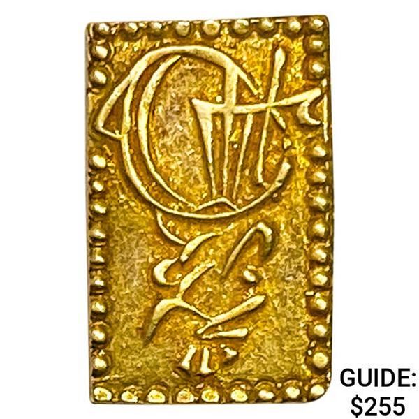 1868-1869 Japan Gold 2 Bu NEARLY UNCIRCULATED