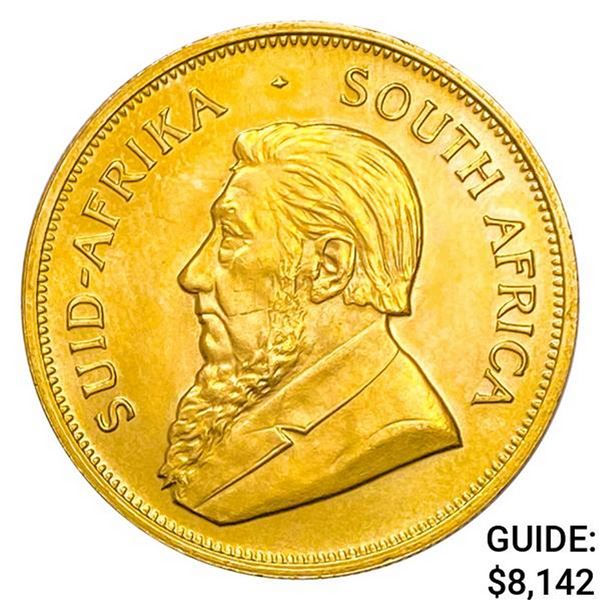 1976 South Africa Krugerrand 1oz Troy GEM BU