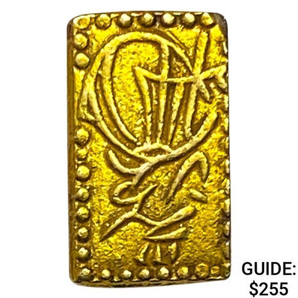 1868-1869 Japan Gold 2 Bu NEARLY UNCIRCULATED