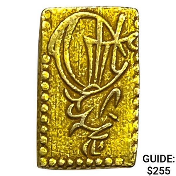 1868-1869 Japan Gold 2 Bu NEARLY UNCIRCULATED