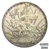 Image 1 : 1910Mo Mexico Silver Caballito Peso CLOSELY UNCIRCULATED