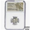 Image 1 : Rome Commodus AD 177-192 Silver Denarius Issued as Caesar NGC F