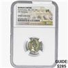 Image 1 : Rome Commodus AD 177-192 Silver Denarius SPQR Collection NGC VF