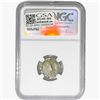 Image 2 : Rome Commodus AD 177-192 Silver Denarius SPQR Collection NGC VF