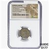 Image 1 : Rome Constantine II AD 337-340 Bronze Nummus Issued as Caesar NGC AU