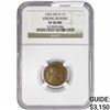Image 1 : 1922 No D Wheat Cent NGC VF30 BN Strong REV