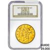 Image 1 : 1873-S $20 Gold Double Eagle NGC AU55 Open 3