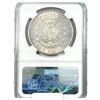 Image 2 : 1884-S Morgan Silver Dollar NGC AU58