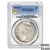 1927-S Silver Peace Dollar PCGS MS64