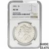 1901 Morgan Silver Dollar NGC AU58