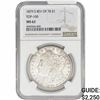 1879-S REV 78 Morgan Silver Dollar NGC MS62 Top-100