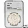Image 1 : 1897-O Morgan Silver Dollar NGC MS61
