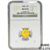 Image 1 : 1880 Rare Gold Dollar NGC MS65 PL