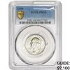 Image 1 : 1950 Washington Silver Quarter PCGS PR68