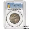 Image 1 : 1861 Seated Liberty Half Dollar PCGS MS63
