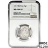 Image 1 : 1917 Ty1 Standing Liberty Quarter NGC MS64+ FH
