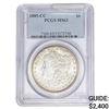 Image 1 : 1885-CC Morgan Silver Dollar PCGS MS63